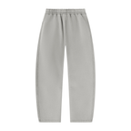 Unisex Vintage Wash Barrel-Leg Fleece Sweatpants