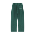 Rechte joggingbroek met ‘mineral wash’-effect