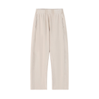 Rechte joggingbroek met ‘mineral wash’-effect