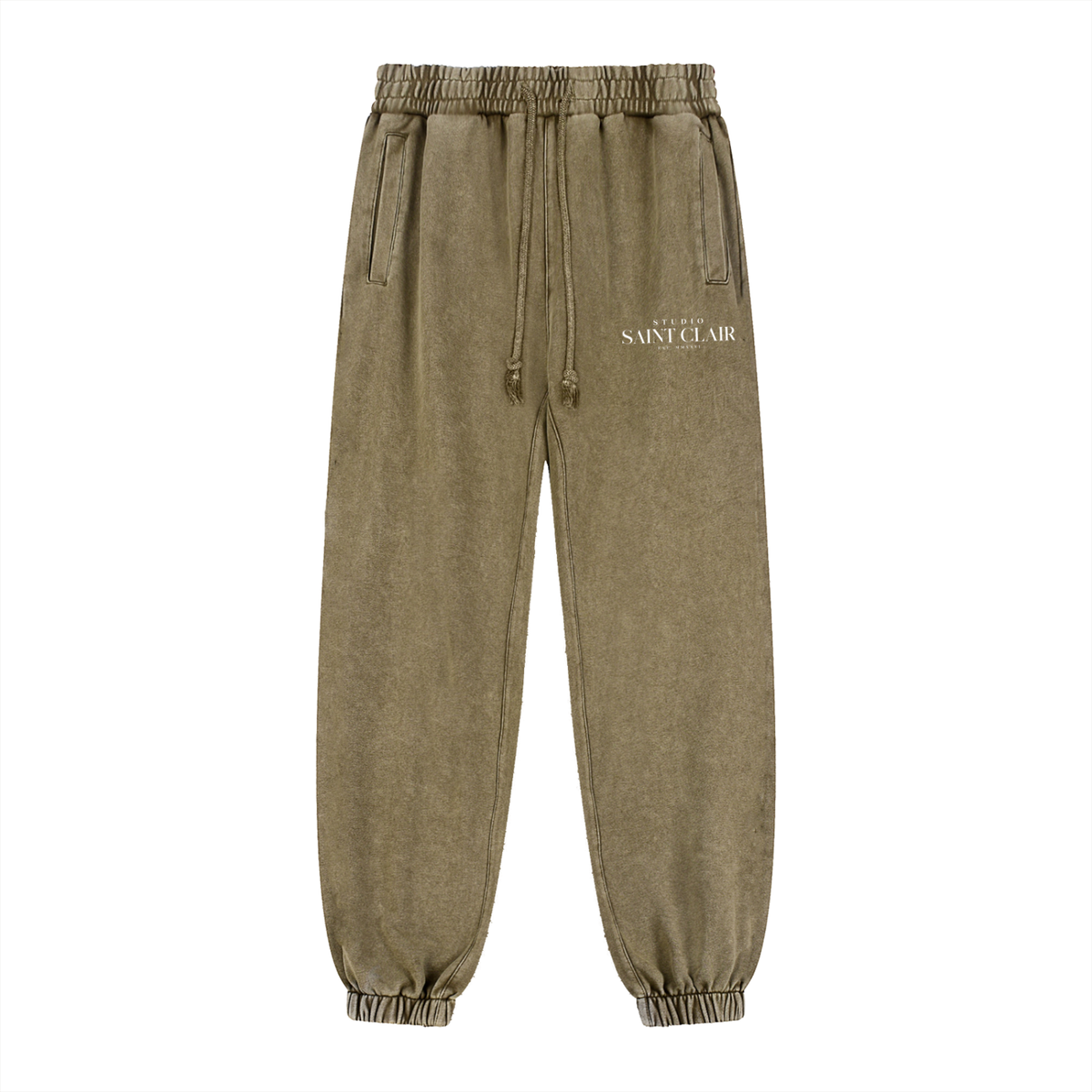 Snow Wash Heavyweight Sweatpants