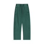Rechte joggingbroek met ‘mineral wash’-effect