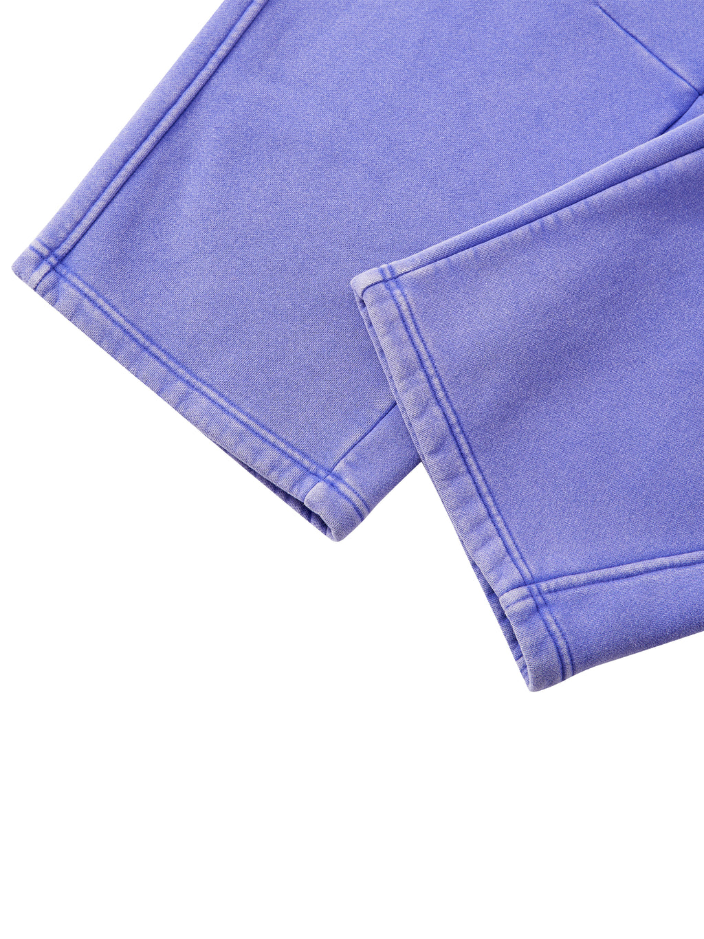 Unisex Vintage Wash Barrel-Leg Fleece Sweatpants