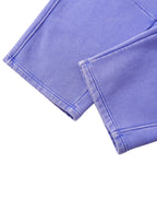 Unisex Vintage Wash Barrel-Leg Fleece Sweatpants
